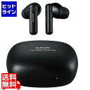 エレコム Bluetoothイヤホン/完全ワイヤレス/ノイズキャンセリング対応/AAC対応/カナル型/ブラック LBT-TWS13BK