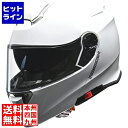 【お買い物マラソン】05/16 AM1:59まで リード工業 モジュラーヘルメット ホワイト L ( REIZEN ) 207-01011