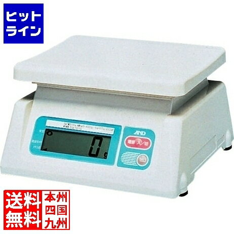 【BLACK FRIDAY】11/27 AM1:59まで エーアンドデイ 上皿デジタルはかりSL 20kg 019647005