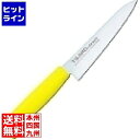 藤次郎 トウジロウ カラー庖丁 ペテイーナイフ 12cm F-140Y 黄 020735003