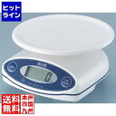 【お買い物マラソン】08/11 AM1:59まで タニタ デジタルクッキングスケール KW-001 (ホワイト) KW-001