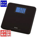タニタ TANITA デジタルヘルスメーターブラック HD-662-BK(ブラック
