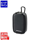 【お買い物マラソン】08/11 AM1:59まで エレコム ZEROSHOCKカメラケース ZSB-DG014BK