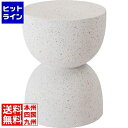 【お買い物マラソン】07/11 AM1:59まで 東谷 サイドテーブル AST-61WH(3)
