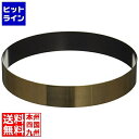 【お買い物マラソン】06/27 AM1:59まで 江部松 EBM 18-8 スーパーコート アルゴン溶接 丸型ケーキリング直径180×H30 7397300 5-0996-0206