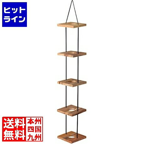 Wooden Planters - 東谷 ハンギングプランター5段 TTZ-315