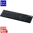 エレコム キーボード ワイヤレス Bluetooth 抗菌 薄型 ワイ...(2)