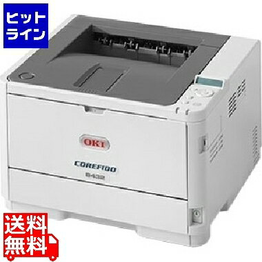 沖データ A4モノクロLEDプリンタ COREFIDOシリーズ B432dnw