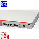 アライドテレシス AT-AR2050V [WAN:10/100/1000BASE-Tx1、バイパスポートx1、LAN:10/100/1000BASE-Tx4、USBポートx1] 1661R