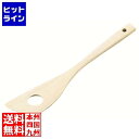 江部松 木製 スパテル 穴明