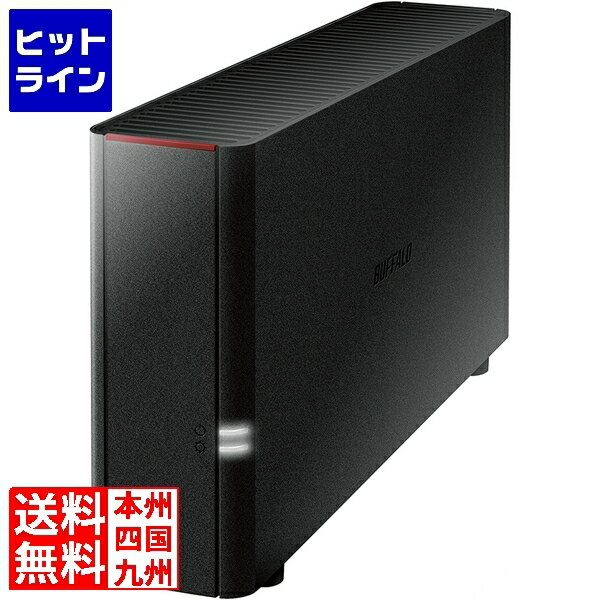 要エントリ【12/1限定当選確率2分の1！1等最大100%ポイントバック】　 バッファロー LinkStation for SOHO LS210DNBシリーズ SOHO向け1ドライブNAS 1TB LS210DN0101B