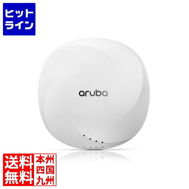 要エントリ【12/1限定当選確率2分の1！1等最大100%ポイントバック】　 HP Aruba AP-655 (JP) Tri-radio 4x4:4 802.11ax Wi-Fi 6E IAC AP R7J37A