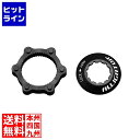 ジーアールケー センターロックアダプター ブラック ( HK-CLA01 ) 151-00511