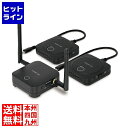 【5月1日ワンダフルデー】 プリンストン ワイヤレスプレゼンテーション Simple Cast2(受信機×1台＋送信機(USB Type-C)×2台セット)PTW-SPCAST2 PTW-SPCAST2