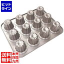 フッ素加工 カヌレ天板(12取)WK9158 2215900