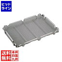 【お買い物マラソン】05/16 AM1:59まで シンドー SA18-8デラックス フチ付かご 大 WHT05001
