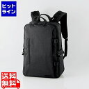 エレコム off toco/2STYLEカジュアルカメラバッグ/バックパック/ハイグレード/Lサイズ/ブラック DGB-S037BK
