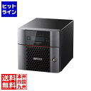 バッファロー TeraStation TS6000シリーズ 2ベイ デスクトップNAS 4TB TS6200DN0402