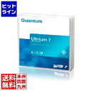 クァンタム LTO Ultrium 7 データカートリッジ MR-L7MQN-01