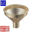 【お買い物マラソン】06/27 AM1:59まで 協栄金属工業 アルマイト太口ロート 21cm