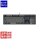 【お買い物マラソン】07/26 AM1:59まで プリンストン CD108 フルサイズ メカニカルキーボード 日本語配列 112キー GATERON G PRO 青軸クリッキー 【 USB-C接続 / Windows Mac両対応 / 静音構造 / ホットスワップ 】 IK-CD108-G/BL-BK