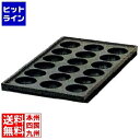 【お買い物マラソン】08/11 AM1:59まで 江部松 IT ジャンボ たこ焼用鉄板 18穴 フチ高仕様 6962110