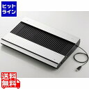 【お買い物マラソン】05/16 AM1:59まで エレコム ノートPC用クーラー(高耐久性×極冷) SX-CL23LBK