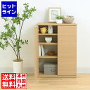 【お買い物マラソン】09/24 AM1:59まで 白井産業 カウンター下収納 キャビネット 扉タイプ 幅60 奥行29.6 高さ84.9cm PTS-8560D ピタシエ