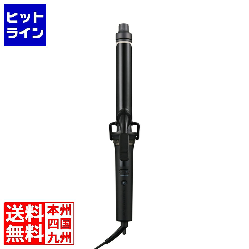 テスコム プロフェッショナル プロテクトイオン カールアイロン 26mm径 NIM326B-K