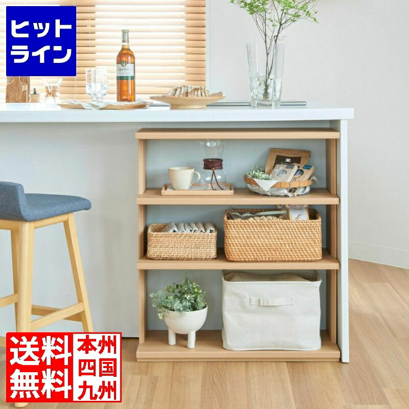 楽天市場】カウンター下収納（ブランド白井産業）（収納家具