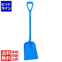 【お買い物マラソン】06/27 AM1:59まで ヴァイカン PP 業務用 スコップ 56253 ブルー 全長1110 4222220