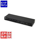 ラトックシステム 4K60Hz対応 HDMIパソコン切替器(4台用) RS-460UH-4K