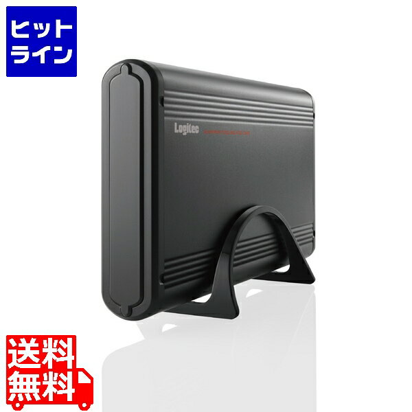 30日は【ポイント4倍】楽天カード企画 ロジテック HDDケース 3.5インチHDD アルミボディ USB3.1 Gen1 対応 SATA3対応 LGB-EKU3