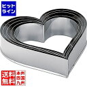 【お買い物マラソン】05/16 AM1:59まで テイケイジイ SA18-0パテ抜セット ハート大 (No.14〜18セット) BPTE601