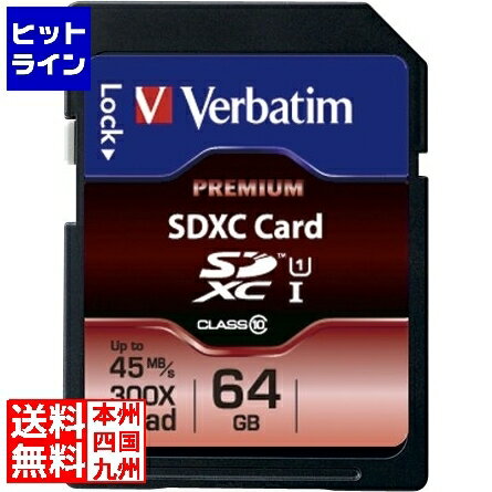 y05/16 01:59܂ŁA}\z o[xC^ SDXC Card 64GB Class 10 SDXC64GJVB2