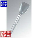 江部松 使い捨て アイス用スプーン透明(500入)#120 07011