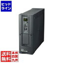 【04/27 09:59まで お買い物マラソン】 オムロン SS 無停電電源装置(常時商用給電/正弦波出力) 800VA/500W BY80S