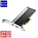 アイ・オー・データ機器 4K/60p記録対応 ソフトウェアエンコード型 PCIeキャプチャーボード GV-4K60/PCIE