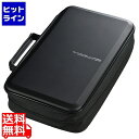 サンワサプライ ブルーレイディスク対応セミハードケース(104枚収納・ブラック) FCD-WLBD104BK