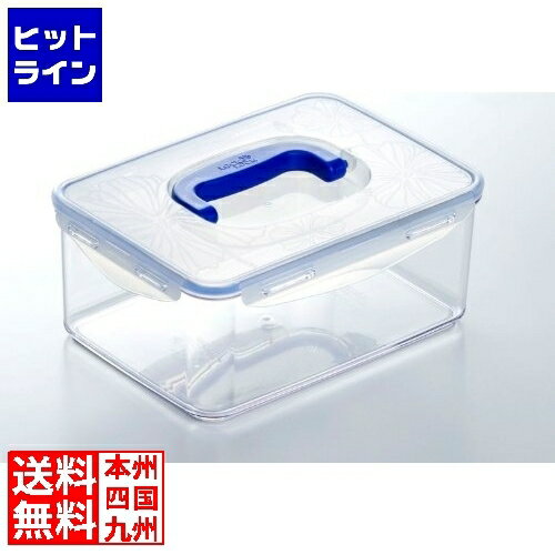 L&L ビスフリーコンテナ ハンディ片手 3L LBF826DH ALL0301