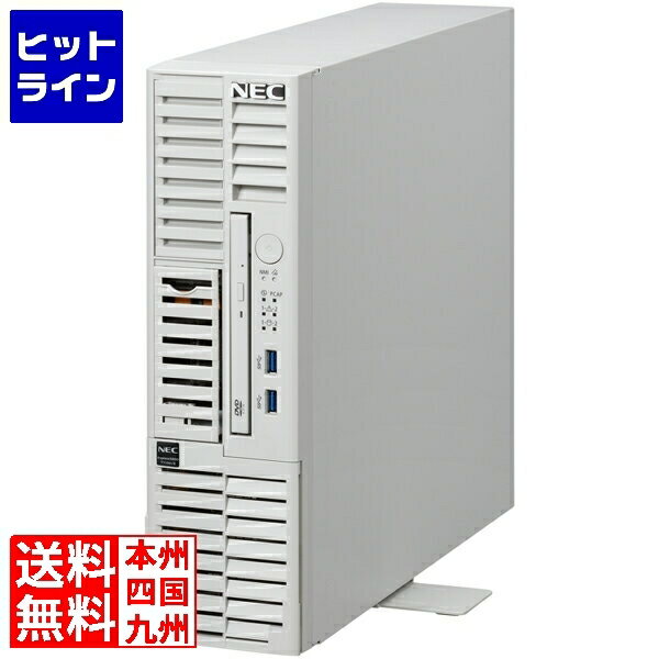 NEC Express5800/D/T110m-S Xeon E-2414 4C/16GB/SATA 2TB*2 RAID1/W2022/タワー 3年保証 NP8100-2993YP3Y