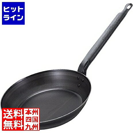 島本製作所 SS鉄底厚フライパン24cm 028005005