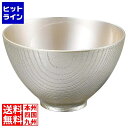 江部松 耐熱5寸飛鳥木目丼 総銀透き 1000865 1282070