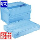 岐阜プラスチック工業 リス 折りたたみコンテナCS-S51NR AKVS801