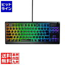 y04/27 09:59܂ŁA}\z SteelSeries 64835J Apex 3 TKL JP(RE) 64835J