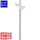 【お買い物マラソン】07/26 AM1:59まで ユニソン エインスタンド 不凍栓 2口 左右仕様 L1000 シャンパンゴールド 602702110