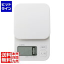 【お買い物マラソン】08/11 AM1:59まで ドリテック デジタルスケール トルテ KS-632WT