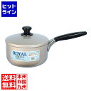前川金属工業所 ロイヤル アルマイト 片手鍋 16cm