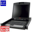 シュナイダーエレクトリック APC 17 Rack LCD Console - Japanese オンサイト5年保証 AP5717JOS5
