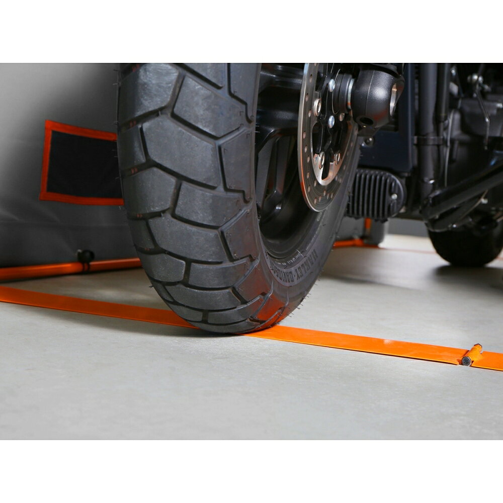 ドッペルギャンガー バイクガレージ330L/330XL用フラットバー DCC631-OR